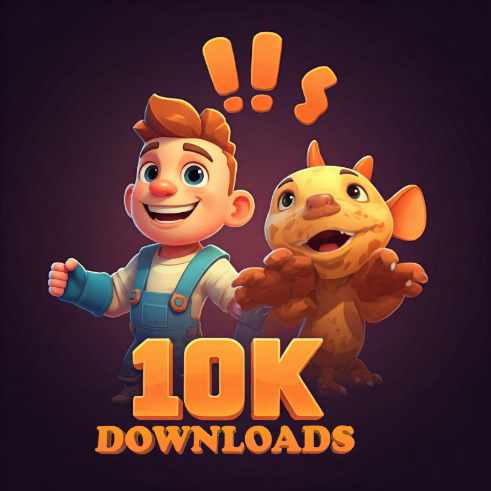 celebrating 10k downloads for cpast